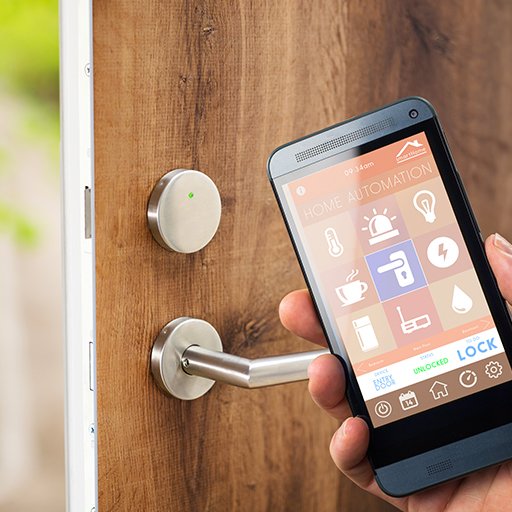 What is a smart lock?