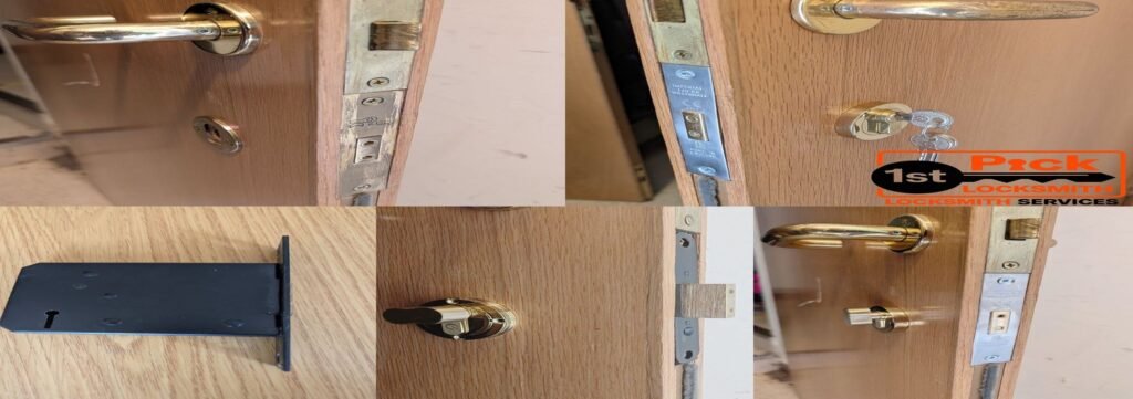 garage door won't lock