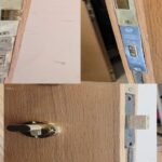garage door won't lock