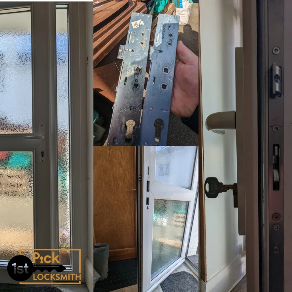 Locksmith in llandudno repairs the door locks