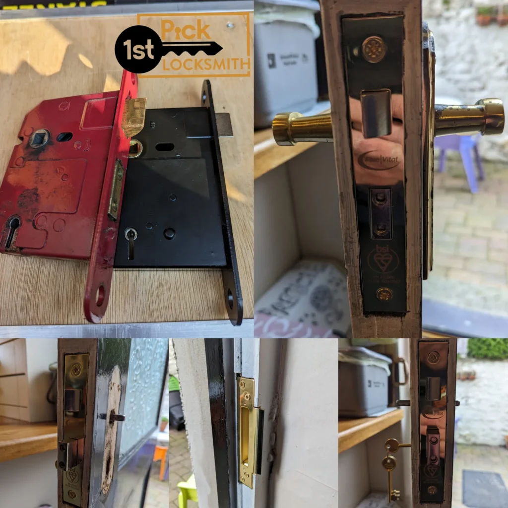 Locksmith Llandudno repairs upVC doors and windows